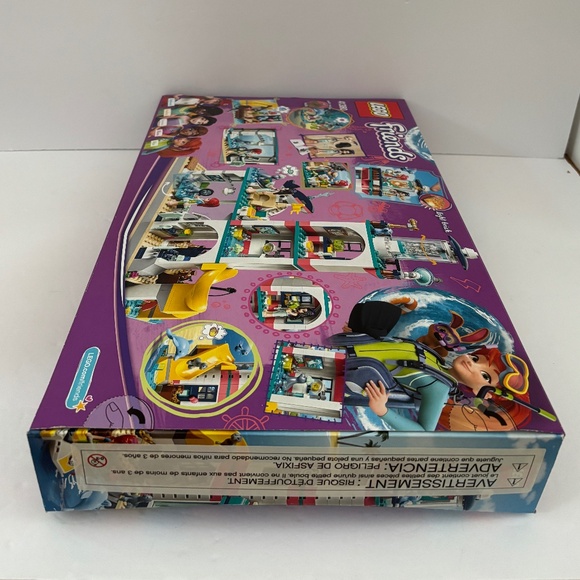 Lego Friends Lighthouse Rescue Center Set #41380 - New, Sealed Minor Box Damage - Picture 5 of 8
